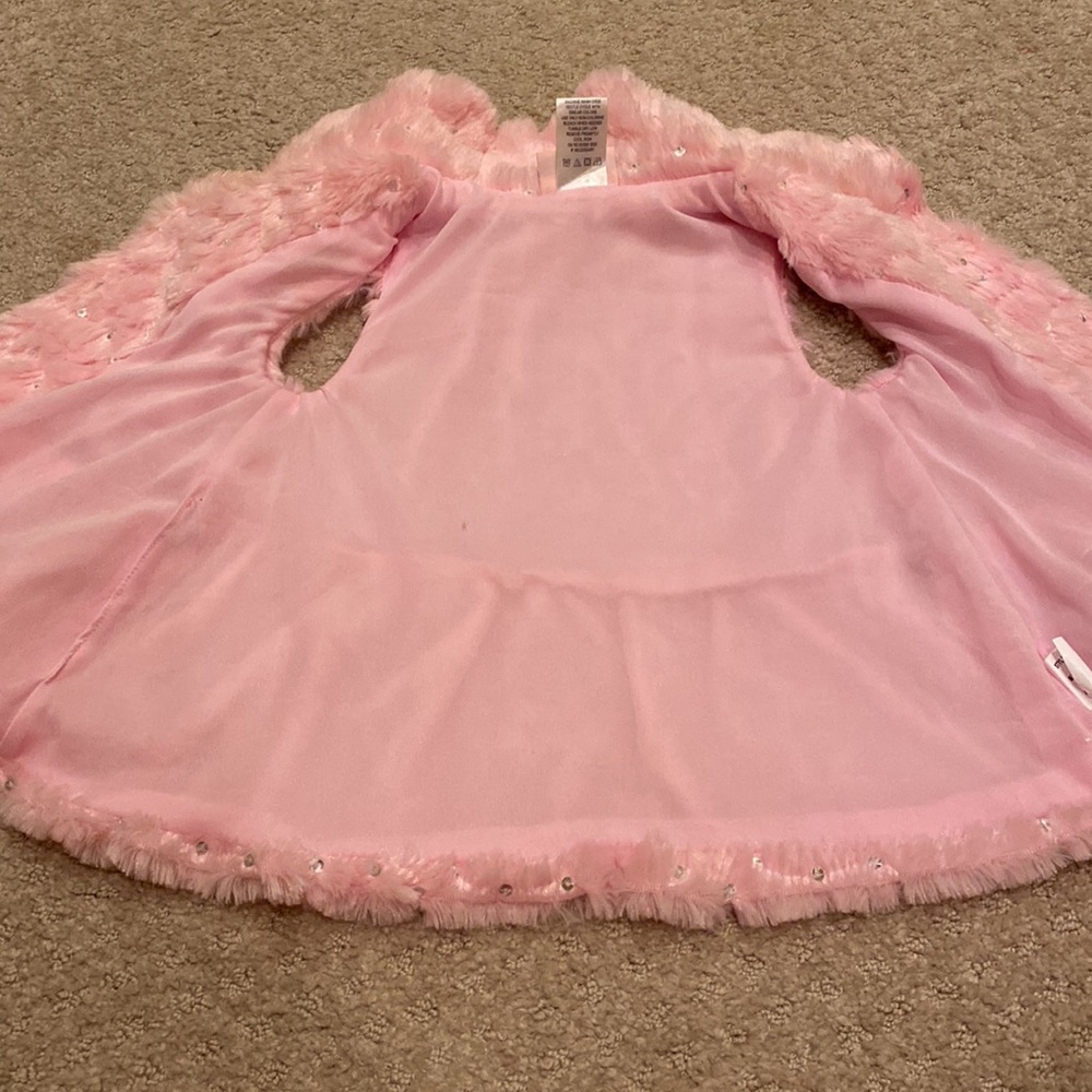 Pink vest for Fall - Picture 3 of 5